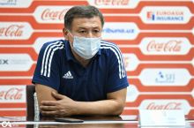 Mirjalol Qosimov: "Zamonaviy futbolni turib o'ynab bo'lmaydi"