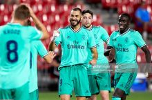 LaLiga. "Granada" - "Real Madrid" 1:2
