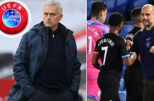Mourinyu Kloppdan farqli ravishda “Man Siti”dan taqiq olib tashlanishini “sharmandalik”, deya baholadi