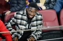 "Barsa" muxlislari uzoq kutgan xabar: Dembele mashg'ulotlarga qaytdi