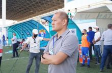 Asror Aliqulov: "Futbolchini etibori hakam hushtagi chalinguniga qadar maydonda bo'lishi kerak"