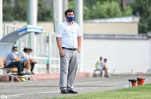 Жаҳонгир Жиямуродов: "Иккинчи бўлимдаги ўйинимизга тушунолмадим"