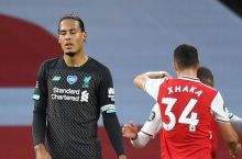 Virjil van Deyk: “Arsenal”ga gollarni biz sovg'a qildik
