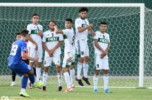 "Oq-tepa" va "Neftchi" o'rtasidagi jangovar durangdan GALEREYA