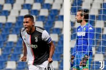 A seriya. "Sassuolo" - "Yuventus" uchrashuvidan 10ta surat