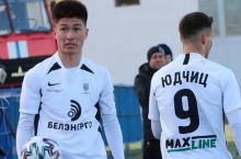 SHahboz Umarov Evropa ligasida o'ynaydi