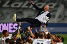 Zidan "Madrid" bilan har 19 o'yinda kubok yutmoqda