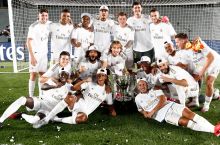 “Real Madrid“ o'zining 34-sovrinini qo'lga kiritdi. Taqdirlash marosimini tomosha qiling