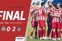 LaLiga. "Xetafe" - "Atletiko Madrid" 0:2