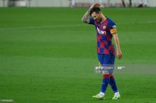 LaLiga. "Barselona" - "Osasuna" 1:2