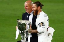 Zidan - Kapello davridan beri “Real”ga La Liganing 2 ta chempionligini taqdim etgan ilk murabbiy
