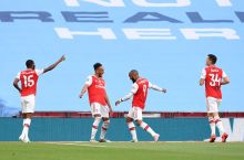 Angliya kubogi. Obameyangning dubli "Arsenal"ni finalga olib chiqdi 
