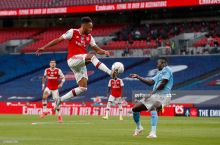 Angliya kubogi. "Arsenal" - "Manchester Siti" 2:0