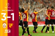 Turkiya Superligasi. "Galatasaray" - "Geztepe" 3:1