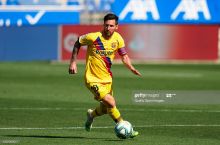 LaLiga. "Alaves" - "Barselona" 0:5