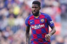 Umtiti “Barselona”dan ketmoqchi emas
