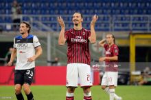 A Seriya. "Milan" - "Atalanta" 1:1