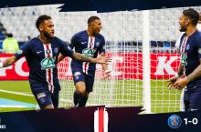 Franciya kubogi final. "PSJ" - "Sent-Eten" 1:0