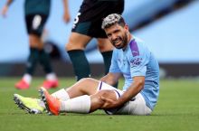 Aguero “Real”ga qarshi o'yinni o'tkazib yuboradi
