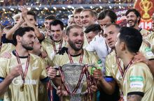 "Зенит" футболчилари кубокни синдириб қўйишди