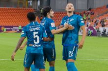 Россия кубоги. "Зенит" - "Химки" 1:0