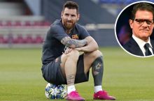 Kapello: "Messi - tarixdagi eng yaxshi futbolchi"