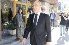 Florentino Peres "Real" mashg'ulotlariga tashrif buyurdi
