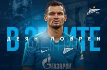 Ловрен "Зенит"да нечанчи рақам остида ўйнайди?