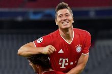 "Мухлислардан карикатура": "LewanGOALski тўхтамаяпти"