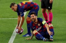 Messi jamoaviy mashg'ulotlarda qatnashmadi
