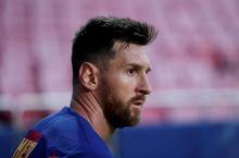 Messi 2:8dan so'ng "Barsa" o'yinchilariga ketishini xabar qilgan