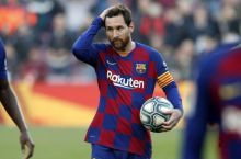 Messi mashg'ulotga bormadi