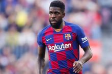 Umtiti "Barselona"dan tekinga ketishi mumkin bo'lgan 3-o'yinchi