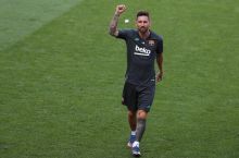 Messi dushanba kuni "Barsa"dagi mashg'ulotlarini boshlaydi
