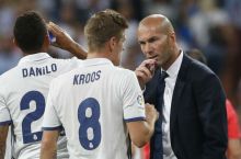 Kroos: “Zidan eng yaxshi murabbiy”