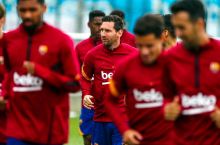 Messi va Suares "Barselona"da umumiy guruhda shug'ullanishdi