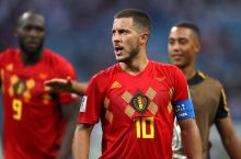 Eden Azar Millatlar Ligasida Belgiya terma jamoasi safida umuman maydonga tushirilmadi