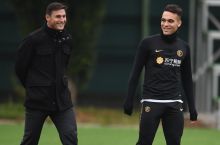 "Lautaro "Inter"dan ketmaydi. U allaqachon buyuk klubda o'ynamoqda". Zanetti "Barsa"ning transfer maqsadi haqida