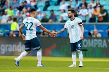 Lautaro "Inter"ga "Barsa"ga o'tmoqchi ekanligini xabar qildi. U Messi bilan birga o'ynashni orzu qiladi