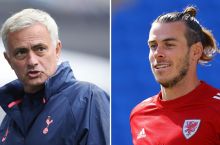 Mourinyu: “Beylning o'yinlaridan zavqlanaman”