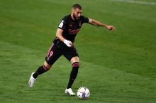 Benzema "Real" uchun La Ligadagi 350-o'yinini o'tkazdi
