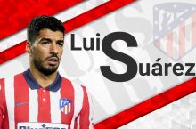 Rasman: Luis Suares - “Atletiko” futbolchisi
