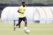 "Manchester Yunayted" Umtiti transferi haqida bosh qotirmoqda
