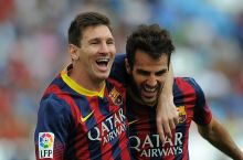 Fabregas: "Messi "Monako"ga o'tishiga umid qilaman"