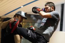 Olamsport: Хабибнинг тайёргарлигидан суратлар, UFC учун проморолик ва бошқа хабарлар