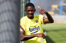 Dembele "Barselona"da qoladigan bo'ldi