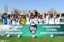 U-17. Ўзбекистон кубоги финал учрашувидан ФОТО ва ВИДЕО