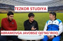 "Тезкор студия". Абрамовга жавобсиз қўнғироқ ёхуд терма жамоага чақирилмаганлар ҳақида