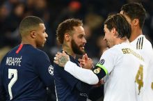 Neymar agar Ramos PSJga o'tsa, klub bilan shartnomasini uzaytirishga vada berdi