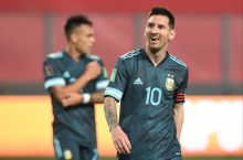 Messi Kafuga etib oldi, J.Amerika rekordiga qadar 5 ta o'yin qoldi